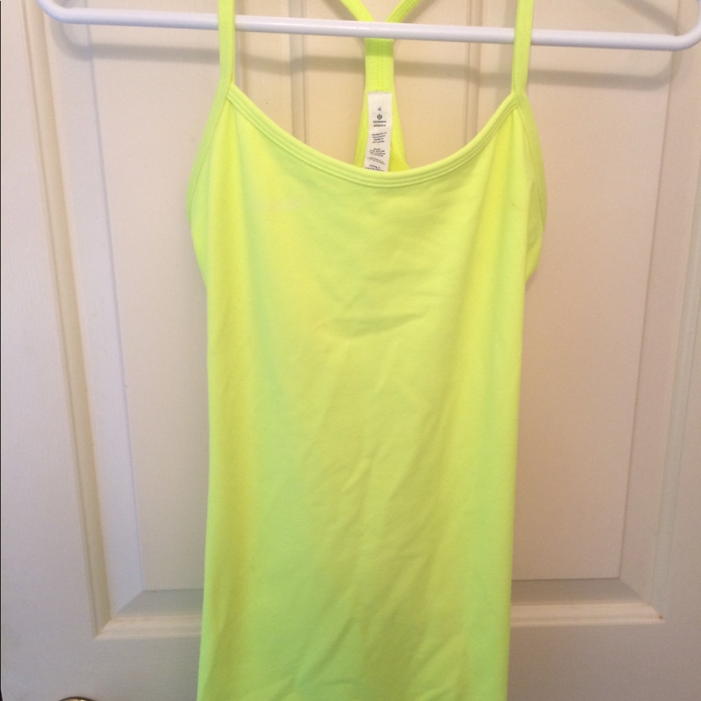 Lululemon tank